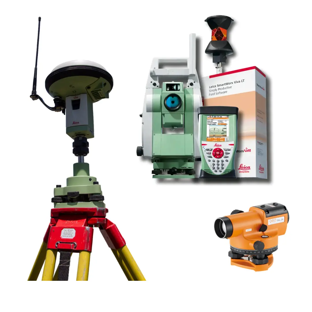 Rental Survey Equipment